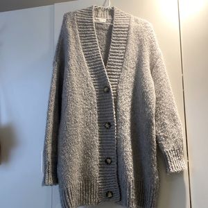 Knit cardigan